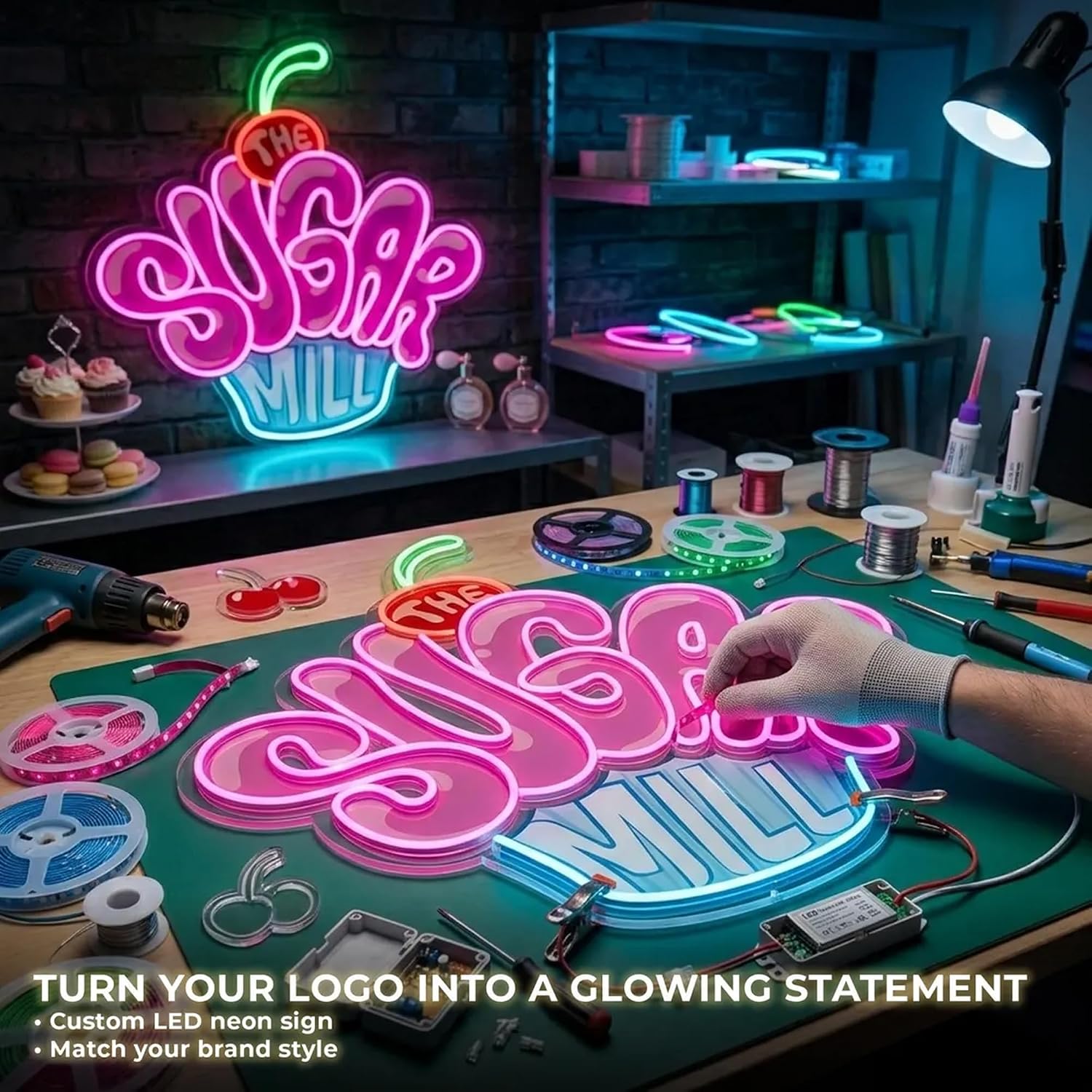 Custom LOGO Neon Sign