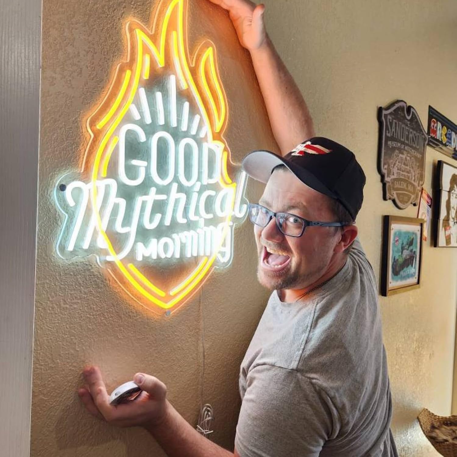 Custom Business Neon Sign，LED Neon lights Professional customized