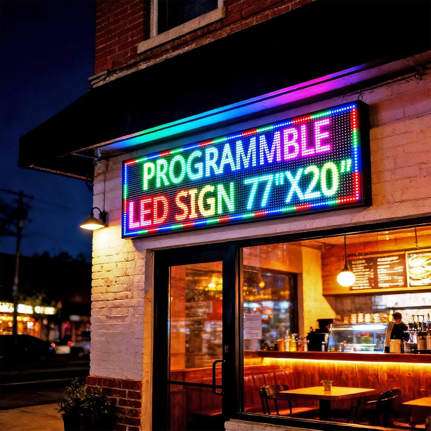 Programmable LED Scrolling Signs for Storefronts: When a Static Neon Sign Isn't Enough
